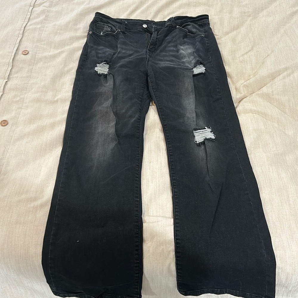 Amazon Essentials Dark Wash Denim Size XL
